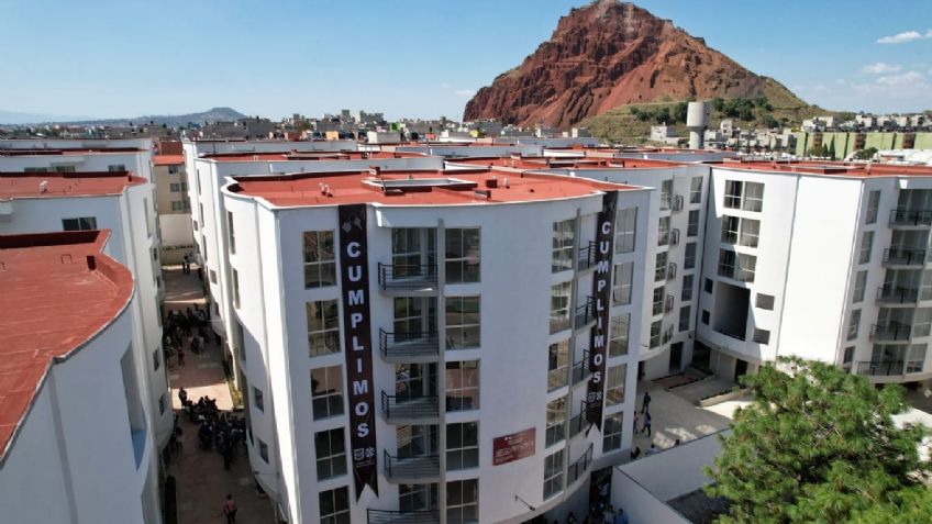 Así luce la Unidad Habitacional 'El Porvenir', hogar de 300 familias damnificadas por sismos