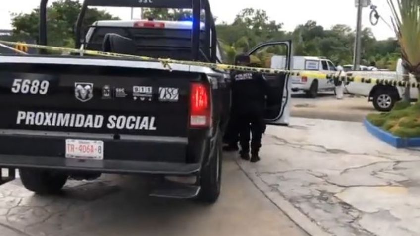 Balaceras en Los Aguachiles de Cancún y Playa del Carmen dejan pánico y un herido
