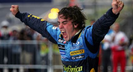 Justo en la infancia: Se cumplen 18 años del primer campeonato de Fernando Alonso en F1