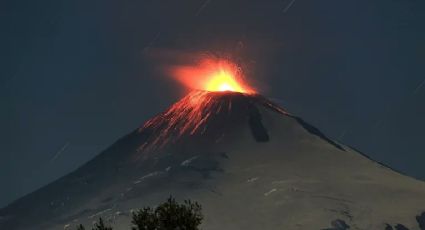 Alerta en Chile por volcán Villarica; autoridades incrementan estado a naranja