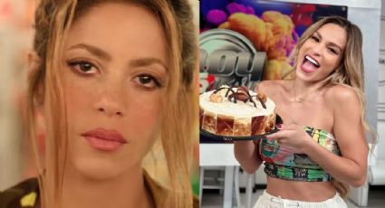 Jenny García, conductora de 'Hoy', exhibe que Shakira la trató mal: "Yo no la respeto"