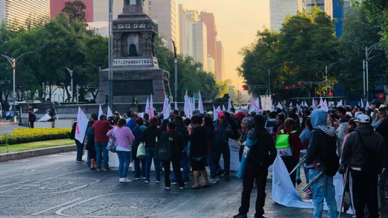 Marchas para este lunes 25 de septiembre. Foto: Internet