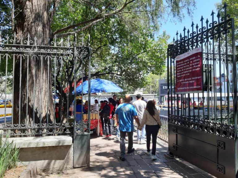 Menor extraviado en el Bosque de Chapultepec