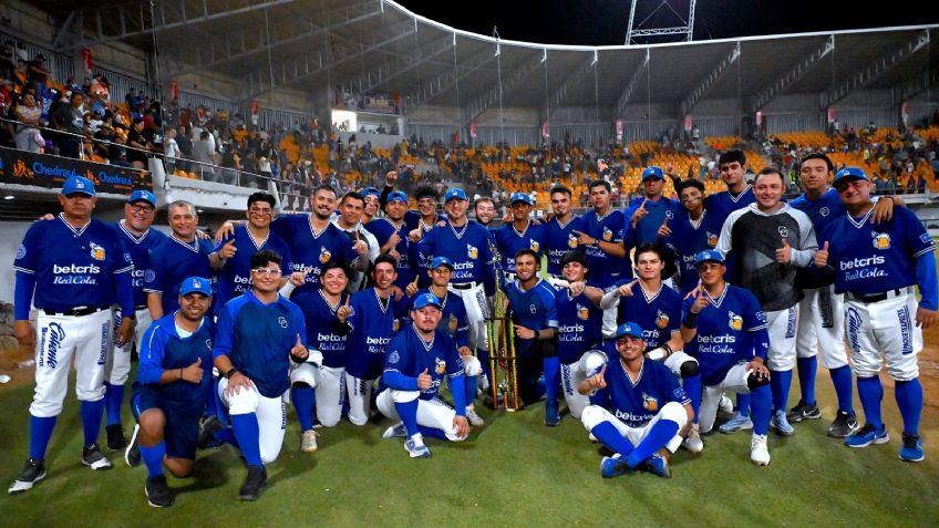 Los Yaquis de Obregón vencen a Algodoneros y se coronan en la Baja Series 2023