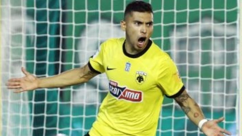 VIDEO: Orbelín Pineda anota el gol en el triunfo al AEK sobre el Panathinaikos