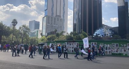 Tráfico en CDMX: Se esperan dos marchas por Ayotzinapa y cuatro rodadas este martes