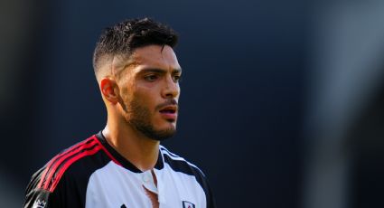 DT del Fulham revela los motivos por los que confía en Raúl Jiménez pese a falta de gol