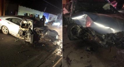 Fatal accidente entre dos vehículos sedán cobra la vida de dos mujeres en Ímuris