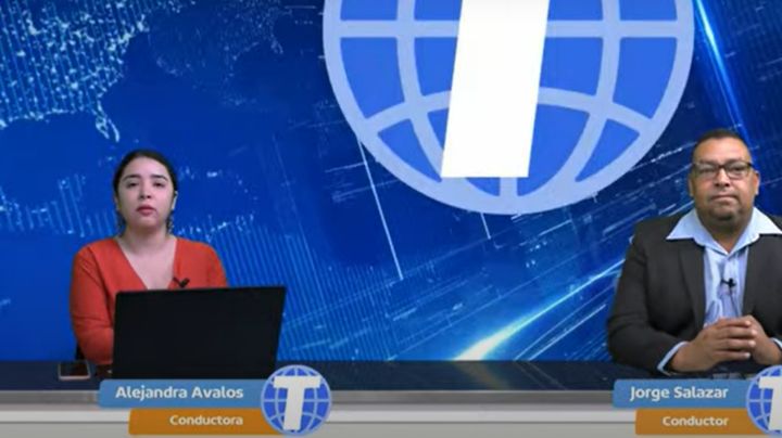 Programa Entérate de hoy martes 26 de septiembre: Visita de Alfonso Durazo a Taiwán