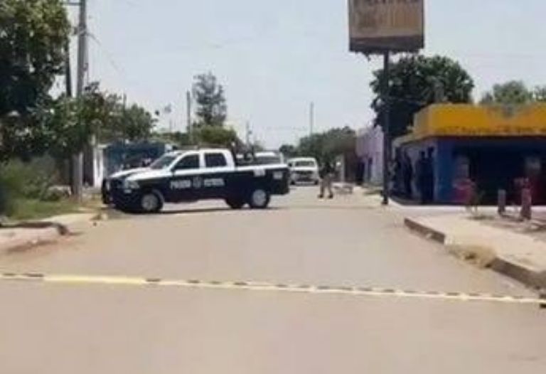 Asesinan a policía y periodista en San Luis Río Colorado. Foto: Facebook