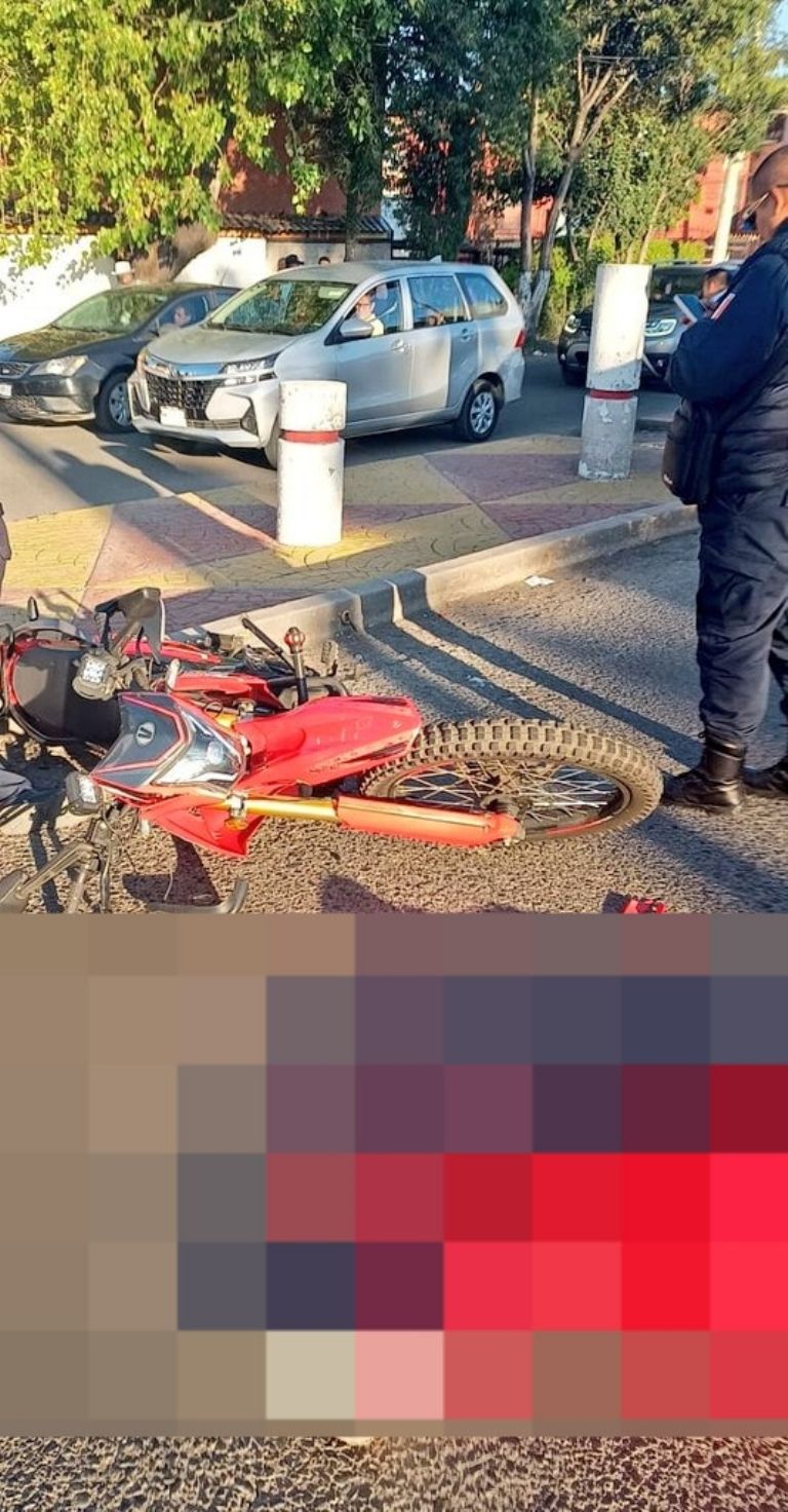 Mujer atropellada en Coacalco