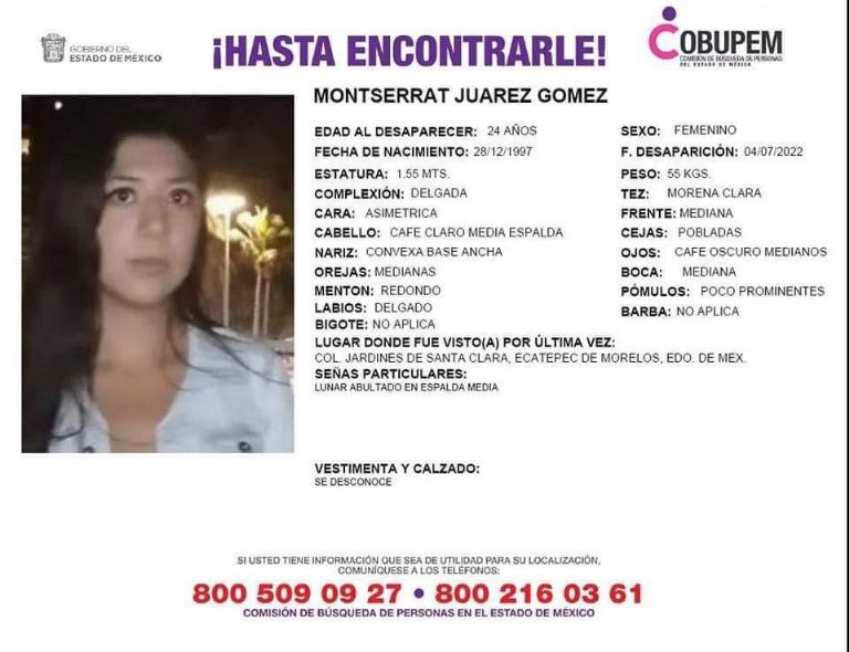Feminicidio de Montserrat Juárez