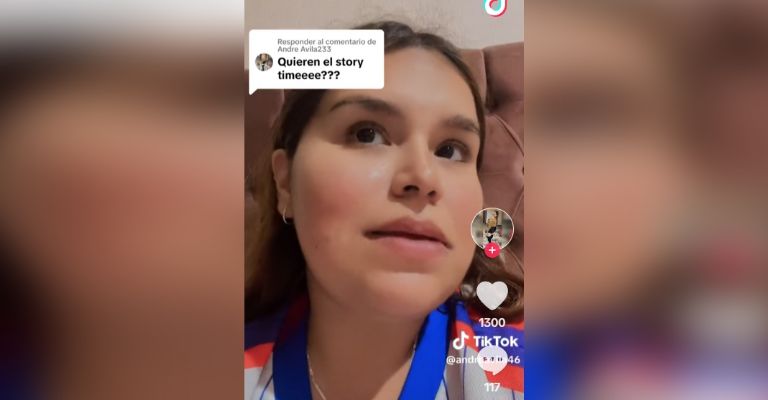 Andrea narra como ladrón le reveló infidelidad