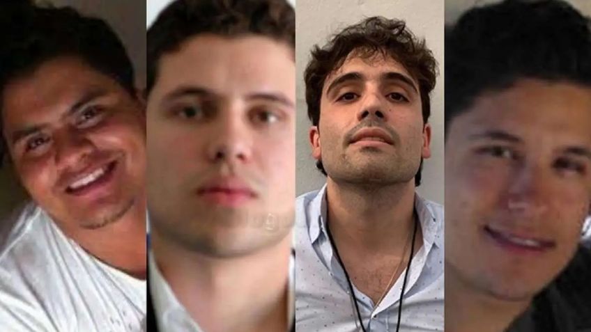 Los Chapitos entran a la lista negra de Estados Unidos; añaden a nueve integrantes