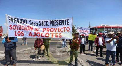 Caos en la Toluca-Atlacomulco: Habitantes bloquean la vialidad por falta de agua