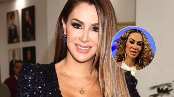 Ninel Conde aparece irreconocible en fotografía y recibe críticas por su rostro