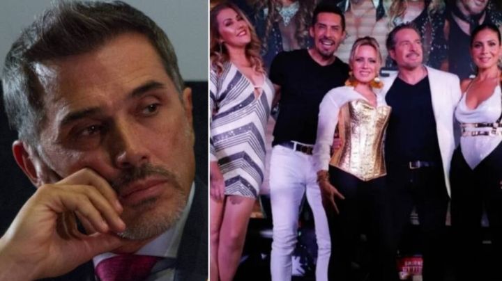 ¿Sergio Mayer amenazó a GB5? Así reaccionó a la presunta demanda a la Arena CDMX