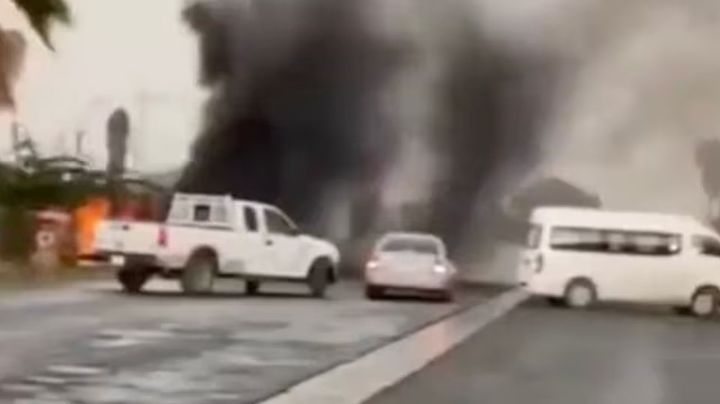 Nuevo León: Se registran 'narcobloqueos' en los municipios de Montemorelos y Linares