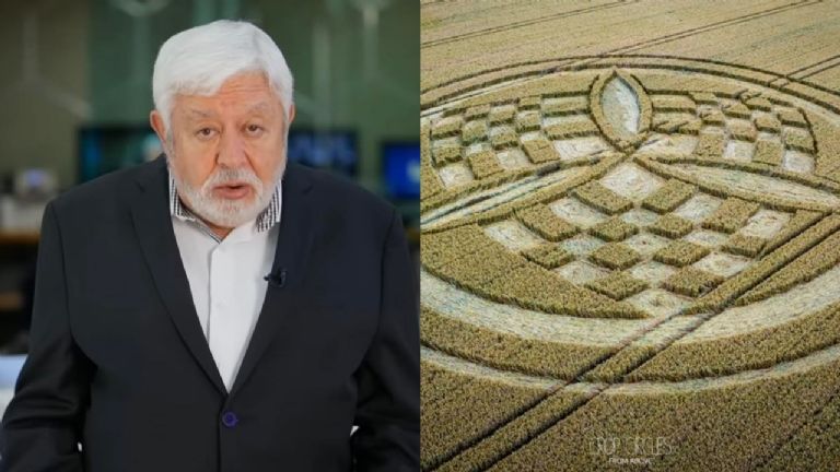 Jaime Maussan asegura la existencia de vida extraterrestre. Foto: Internet