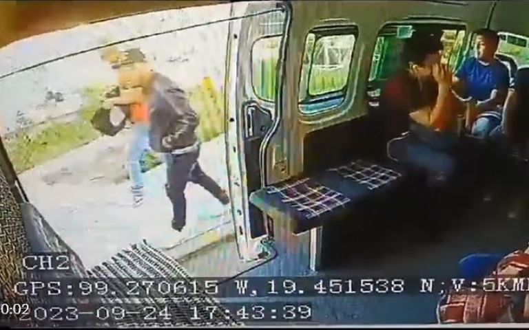 Asalto a mano armada en Naucalpan