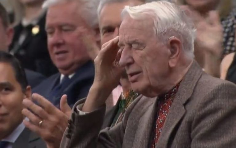 Homenaje a Yaroslav Hunka en Canadá