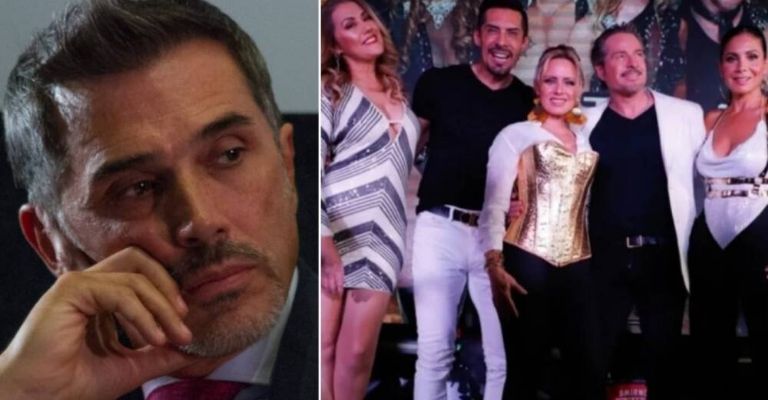 Sergio Mayer amenaza a los de GB5 con hundirlos