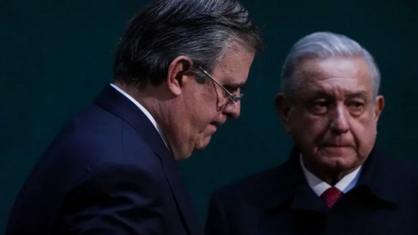 AMLO reacciona a impugnación de Marcelo Ebrard tras triunfo de Claudia Sheinbaum en Morena