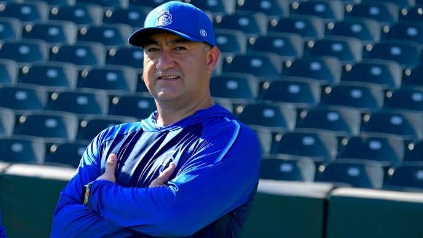 Gerardo Álvarez, el mánager de Yaquis que intentará darle al club su primer título en el NEY