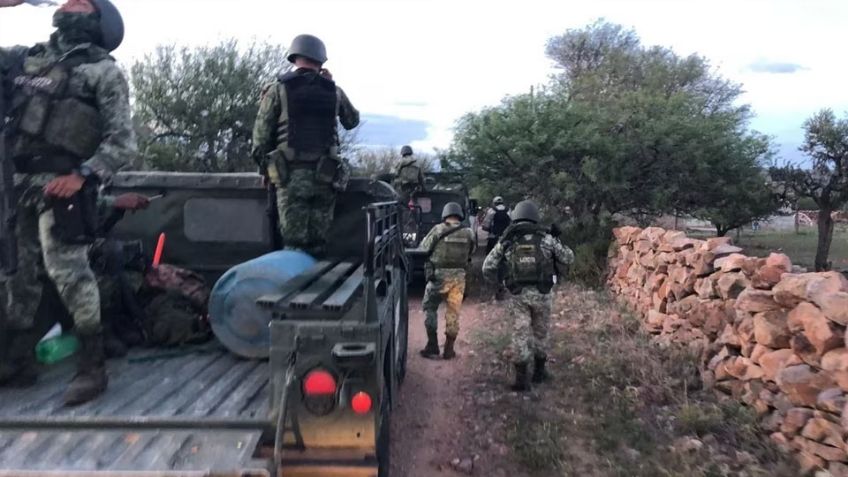 Confirman el hallazgo de los cuerpos de seis de los siete jóvenes 'levantados' en Zacatecas