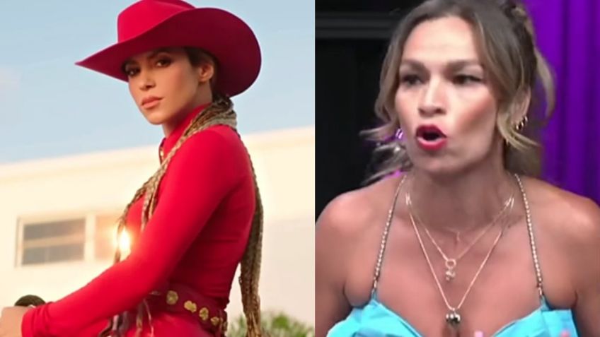 Desde 'Hoy', Jenny García vuelve a hundir a Shakira por malos tratos: "Tenía mucho miedo"