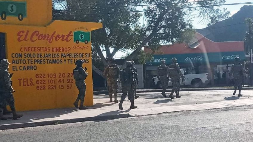 Para combatir la inseguridad, brindan refuerzos a operativo de la Marina en Guaymas