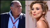 Papá del Checo Pérez sale en defensa de Luis Miguel y le manda 'recadito' a Aracely Arámbula