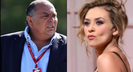 Papá del Checo Pérez sale en defensa de Luis Miguel y le manda 'recadito' a Aracely Arámbula