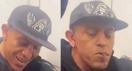 VIDEO: Captan a usuario del Metro de la CDMX mientras fuma marihuana al interior del vagón