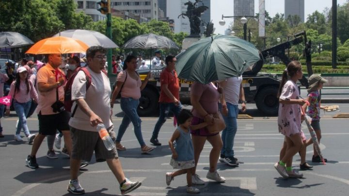 Clima CDMX hoy: Conagua alerta por altas temperaturas este jueves; usa bloqueador