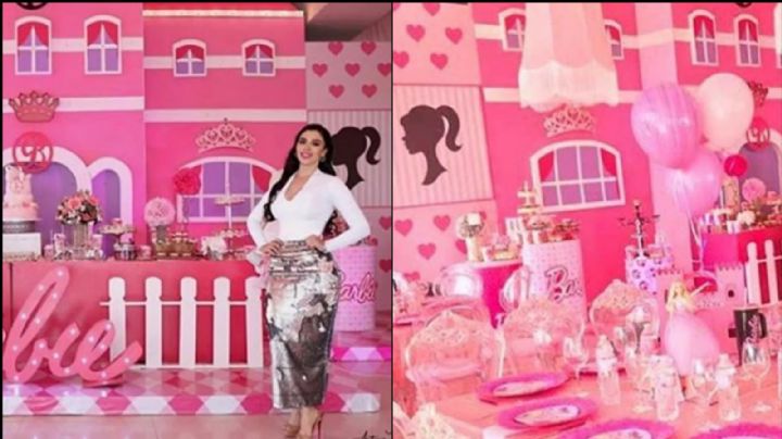 ¿La recuerdas? Así fue la lujosa fiesta de 'Barbie' que Emma Coronel le organizó a sus hijas
