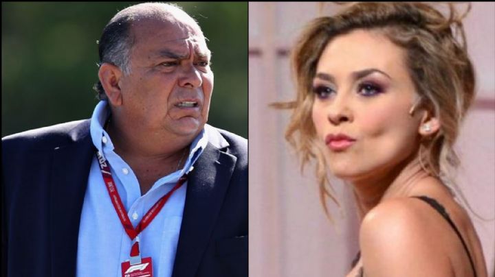 Papá del Checo Pérez sale en defensa de Luis Miguel y le manda 'recadito' a Aracely Arámbula