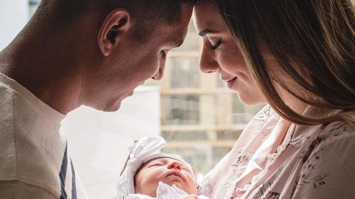 Heliud Pulido enternece la red al presumir la primera sesión de fotos de la pequeña Rafaela