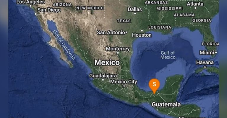 Se registra sismo de 4.0 grados