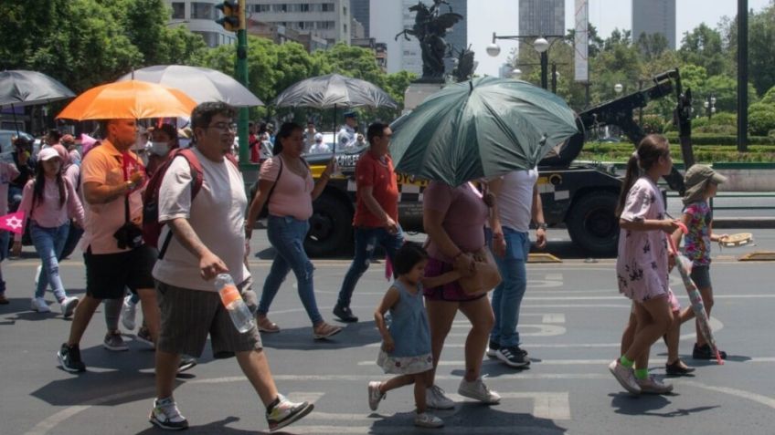 Clima CDMX hoy: Conagua alerta por altas temperaturas este jueves; usa bloqueador