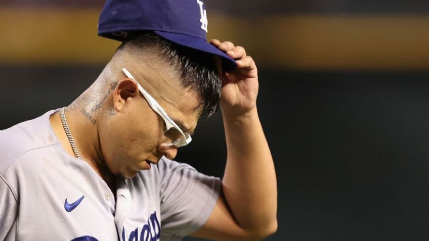 Julio Urías lejos de la Liga Mexicana de Beisbol tras acusaciones de violencia doméstica