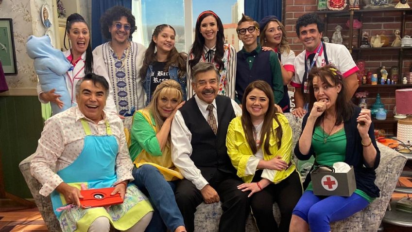 Actor anuncia su salida de 'Una Familia de Diez'; productores de Televisa lo despidieron