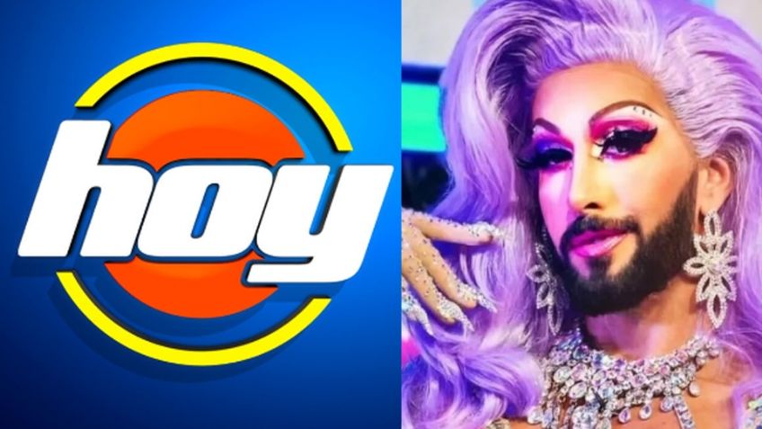 Se volvió mujer: Tras debut en 'VLA', exgalán de Televisa firma contrato en 'Hoy'