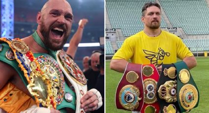 ¡Bombazo en los pesos pesados! Tyson Fury se enfrentará a Oleksandr Usyk a finales de año