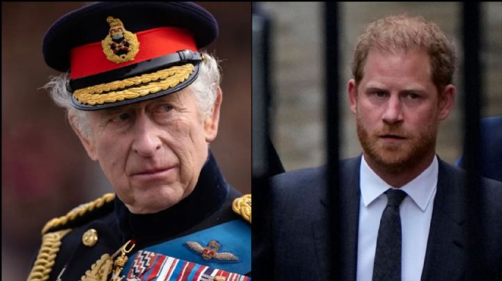 Rey Carlos III desearía reconciliarse con el príncipe Harry, pero lo haría por interés