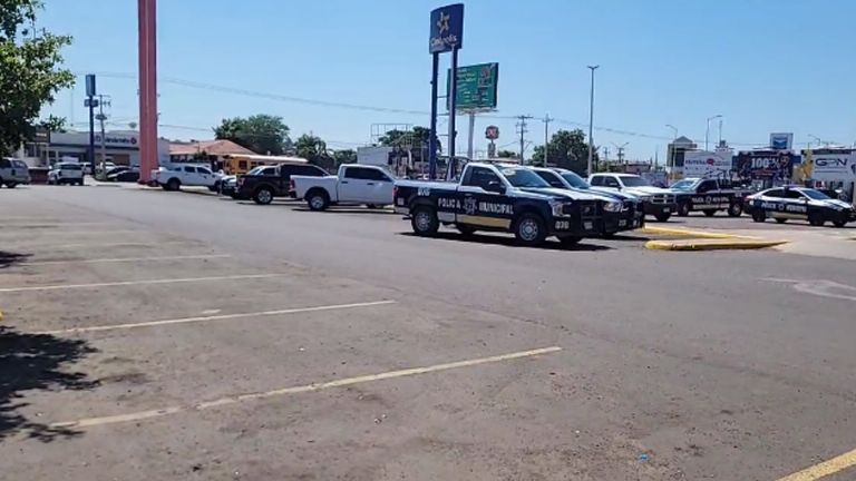 Abaten a supuesto asaltante en cine de Ciudad Obregón