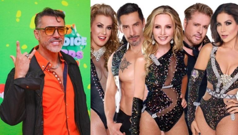 Sergio Mayer fuera de GB5