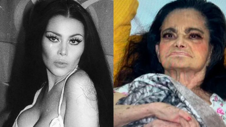 Antes y después de doña Rossy Mendoza estremece a Televisa