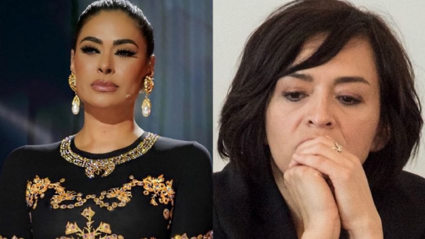 Galilea Montijo arremete contra Anabel Hernández tras ser vinculada con el narco