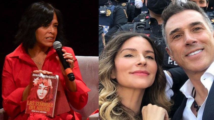 Issabela Camil se le va a la yugular a Anabel Hernández por llamar proxeneta a Sergio Mayer